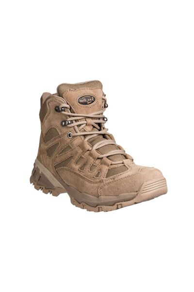 Mil-Tec Αρβύλα Squad Boots 5 Inch Coyote 46