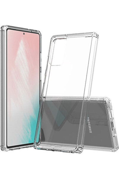 OEM Ακρυλικό Πίσω Κάλυμμα Σιλικόνης Διαφανές (Galaxy Note 20) Κωδικός: 01SAM0003