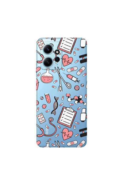 Other Xiaomi Redmi Note 12 4G Laboratory Transparent Silicone TPU Θήκη