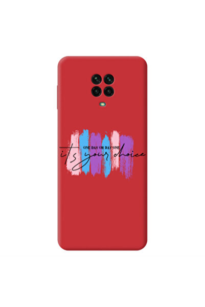 Other Xiaomi Redmi Note 9 Pro One Day Or Day One Red Colored Silicone TPU Θήκη