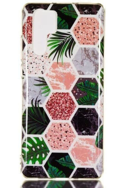 OEM Πίσω Κάλυμμα Σιλικόνης Πολύχρωμο (Huawei P30 Pro) Κωδικός: 01HUA0785
