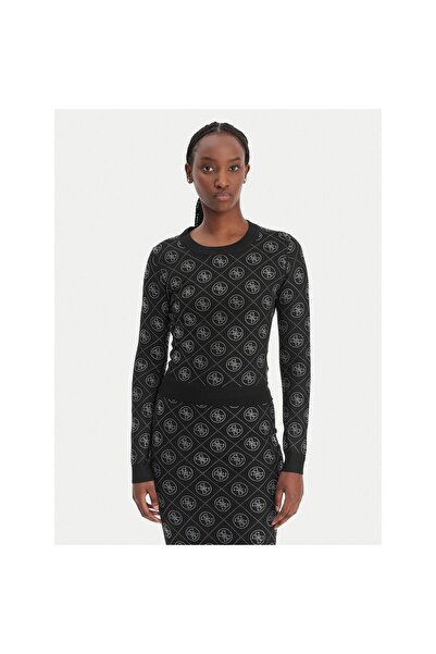 Guess Pulover de damă W6RR66Z3JD2 Negru