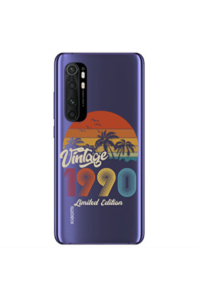Other Xiaomi Mi Note 10 Lite Vintage Transparent Silicone TPU Θήκη
