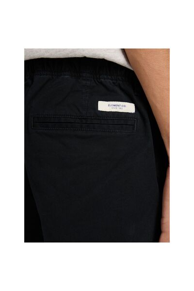 Element Pantaloni chinos bărbați ELYNP00190-FBK Negru