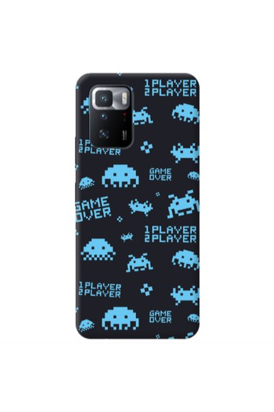 Other Xiaomi Poco X3 GT Game over Transparent Silicone TPU Θήκη