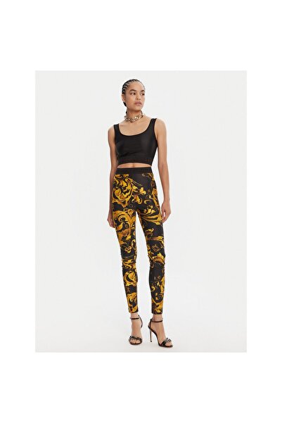 VERSACE JEANS COUTURE Γυναικεία Κολάν 79HAC101 JS501 Μαύρο