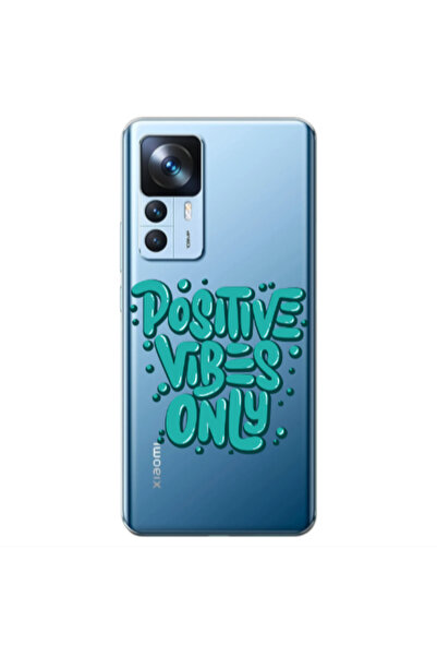 Other Xiaomi Mi 12T Positive Vibes Only Transparent Silicone TPU Θήκη