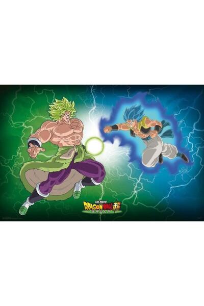 Dragon Ball Постер Z Броли срещу Гогета, 61x91.5см