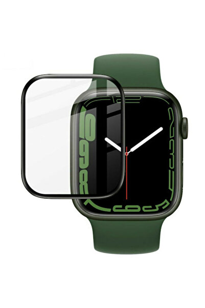 İmak Προστατευτικό Γυαλί Πλήρους Κάλυψης για Apple Watch 45mm 1 τεμάχιο