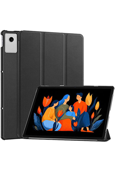 OEM Θήκη Flip Μαύρη (Lenovo Tab Plus 12.1) 11LEN0191