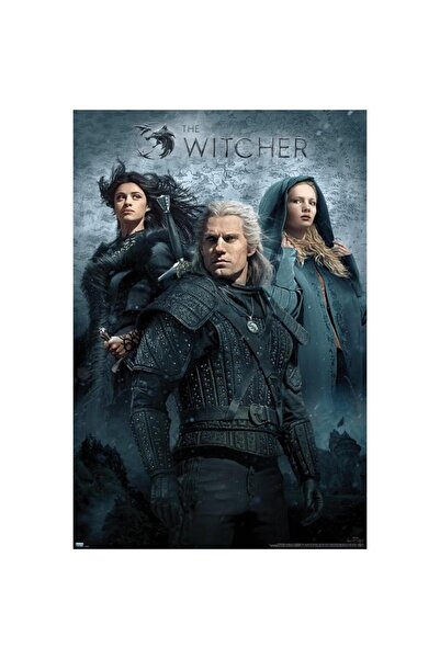 The Witcher Плакат Ключова илюстрация 61x91см