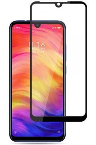OEM Σκληρυμένο Γυαλί Μαύρο (Redmi 7)