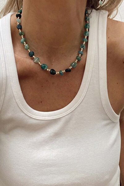 AMORE.İST STORE Doğal Taş Summer Kolye