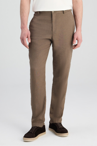 D'S Damat Ds Damat Comfort Fit Mink Jogger Pants