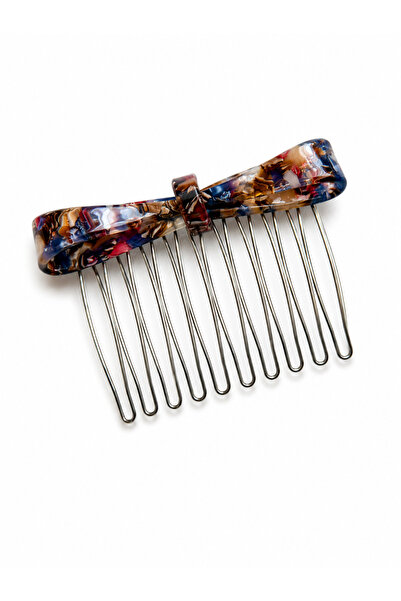 Venus Design Bow bone comb bun hairpin