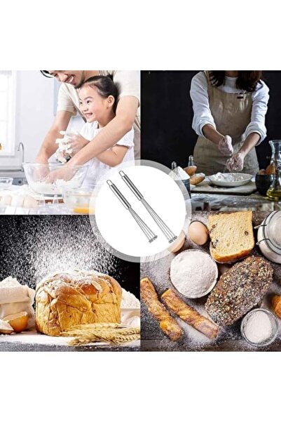 Yıldızan Eli̇tse Stor Wire Whisk – Stainless Steel Professional Wire Whisk Mi...