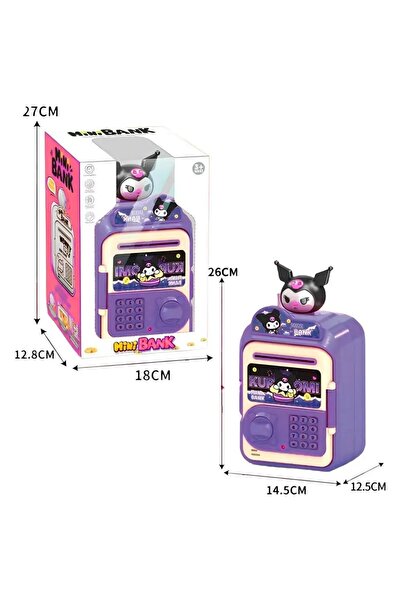 wafra store Smart Electronic Children's Safe with Kuromi Design and Password ...