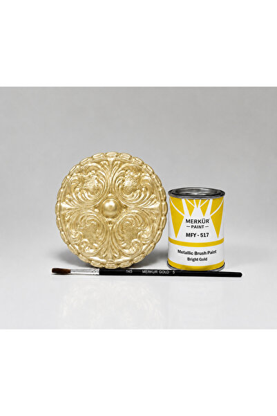 Merkürgold Sıvı Yaldız Boya (FIRÇASIZ)