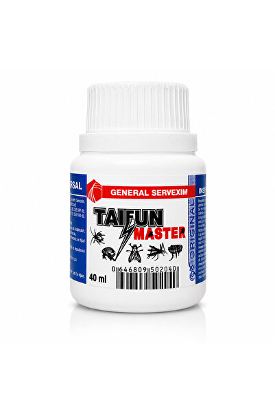 TaifunMaster Soluție Anti-Muște Concentrată Taifun Master 40 ml, Pentru Grajd...