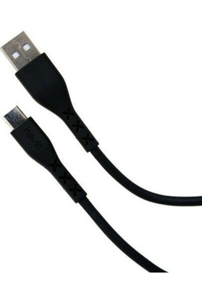 Havit H68 Καλώδιο USB 2.0 USB Type-C Αρσενικό σε USB-A Μαύρο 1μ