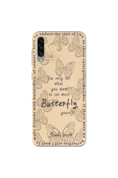 Other Samsung A30S You Only See Transparent Silicone TPU Θήκη