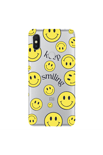 Other Xiaomi Redmi S2 Keep Smiling Transparent Silicone TPU Θήκη