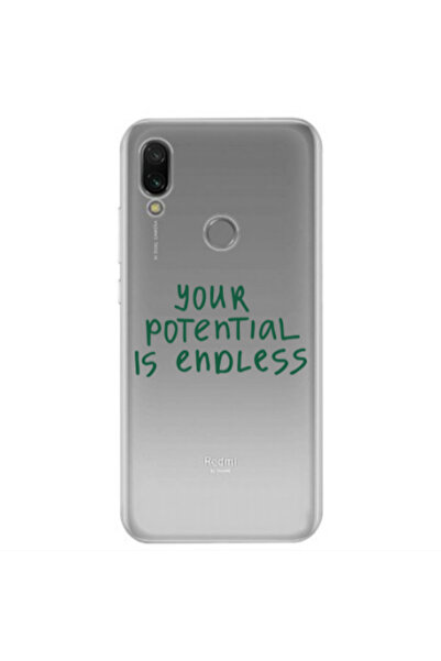 Other Xiaomi Redmi Note 7 Your potential is endless Transparent Silicone TPU ...