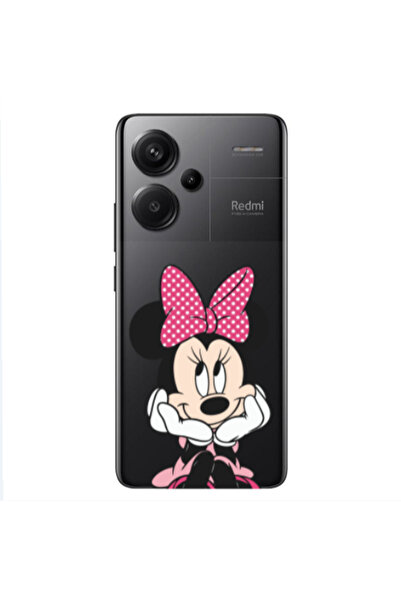 Other Xiaomi Redmi Note 13 Pro+ 5G Minnie 2 Transparent Silicone TPU Θήκη