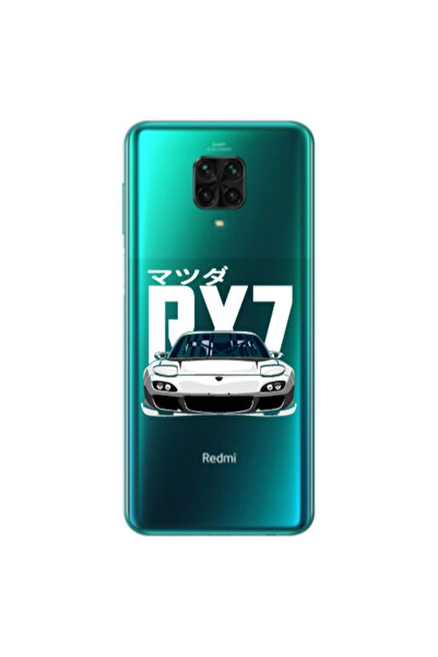 Other Xiaomi Redmi Note 9S Car Rx7 Transparent Silicone TPU Θήκη