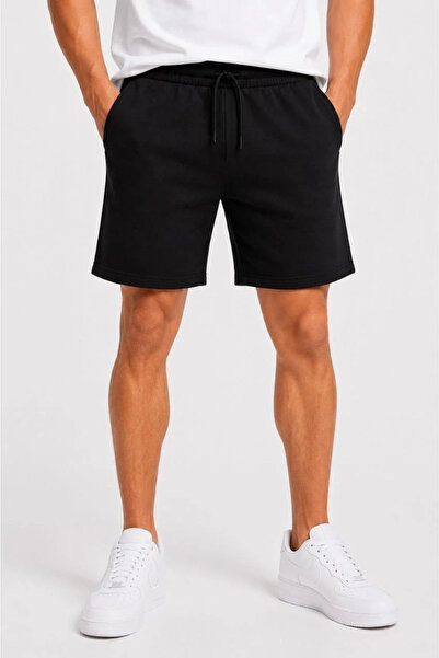 Generic Brand Men's 3 Thread Non-Iron Summer Shorts with Pockets and Elastic ...