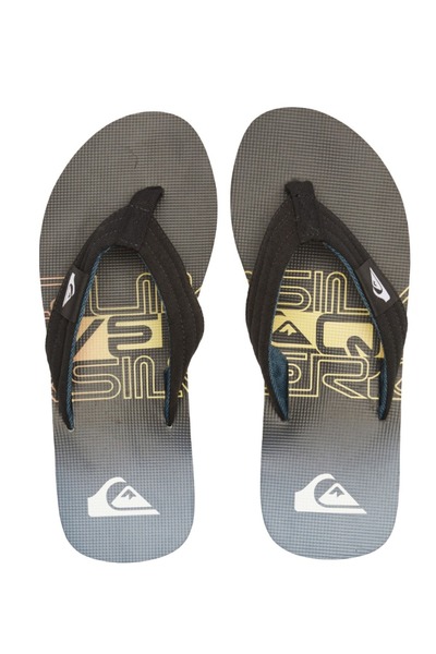 Quiksilver MOLOKAI LAYBACK II AQYL101339-XKKY Μαύρο 41