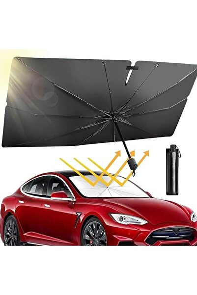 Arabest Windshield Car Sun Shade Umbrella, Foldable Car Windshield Sun Shade ...