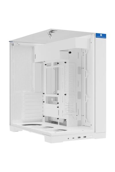 ThermalRight A70 ATX PC Case, Tempered Glass, White