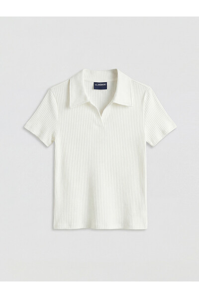 LC Waikiki Tricou reiat cu guler polo pentru fete