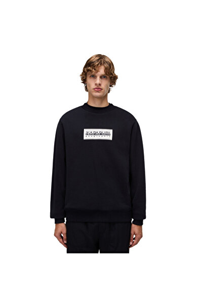 Napapijri B-BOX LOGO C NP0A4I1A041-041 Μαύρο XXL