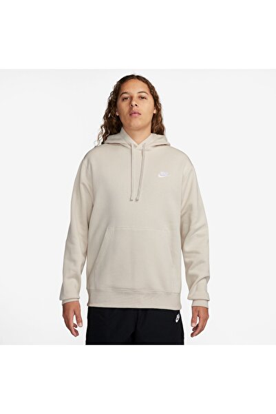 Nike ΑΘΛΗΤΙΚΑ ΕΝΔΥΜΑΤΑ CLUB ΦΛΙΣΕΣ BV2654-104 Λευκό XXL