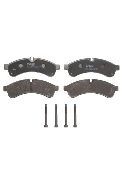 TRW Placute Frana Spate Brembo (cu Suplimente; cu Suruburi de Ghidare a Etrie...