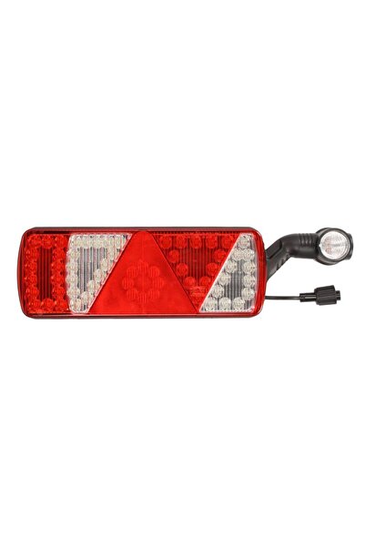Aspöck Lampa Spate Dreapta Ecoled (led 24v Reflector Triunghiular cu Lampa cu...