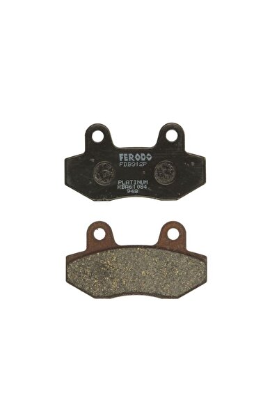 FERODO Placute de Frana Fata/Spate Destinat Pentru: Traseu Material: Platina-...
