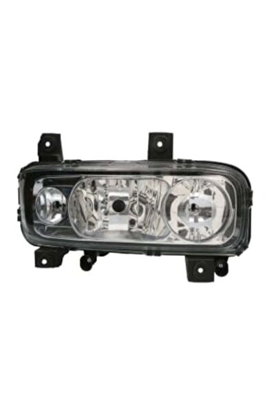 TRUCKLIGHT Far Dreapta (h1/H7/W5W Electric cu Motor cu Lumina de Ceata Culoar...