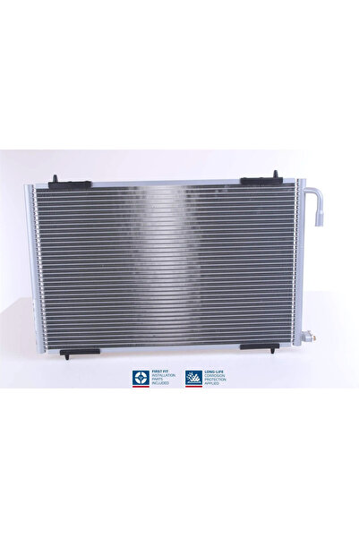 Nissens Radiator Condensator Aer Conditionat PEUGEOT 206/206+