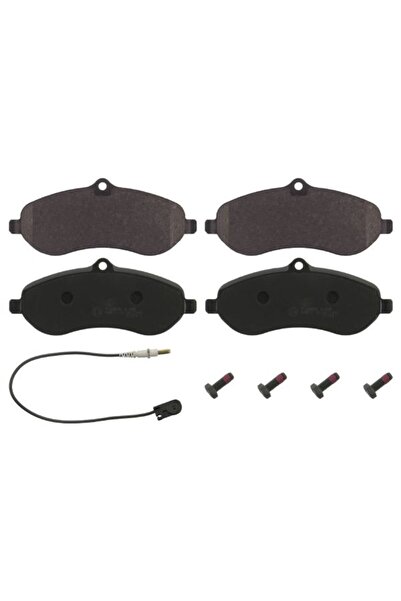 FEBI BILSTEIN Set Placute Frana Fata Citroen Jumpy Ii Fiat Scudo Peugeot Expe...