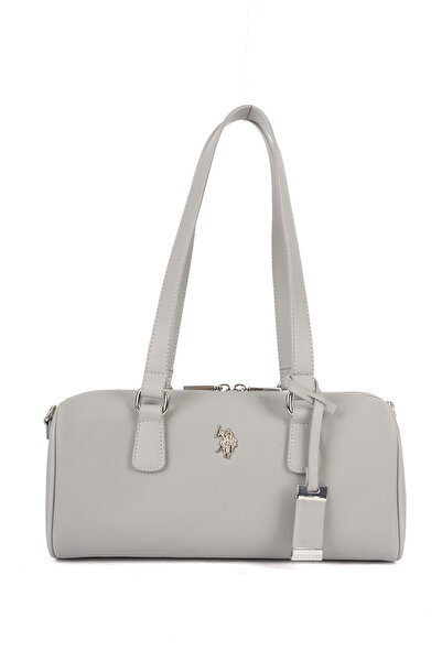 U.S. Polo Assn. Geantă gri de umăr pentru femei Us26657