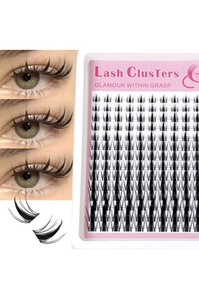 Choice 14p-Xiaoyetu 140pcs Fairy Eyelash 8-16mm Manga Eyelash C Curl Upright ...