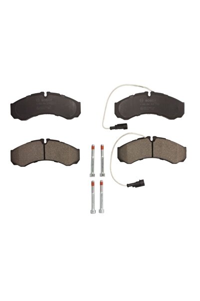 Bosch Placute Frana Spate Iveco Daily Ii Daily Iii; Nissan Cabstar Cabstar E ...