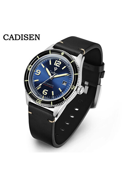 choice2 Blue CADISEN 2026 Watch Men Mechanical Wristwatches MIYOTA 8215 Movem...