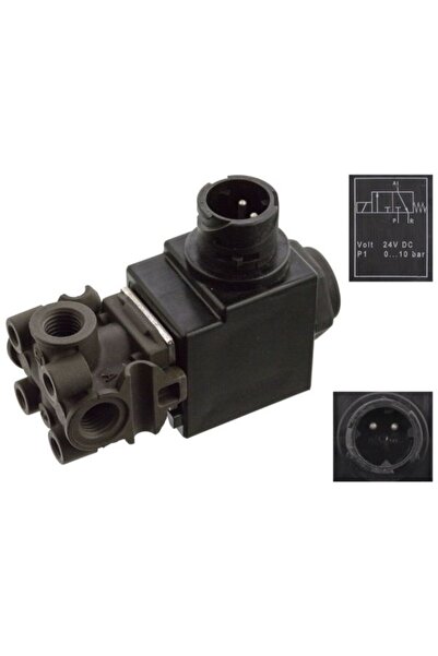 FEBI BILSTEIN Supapa Scania 4 4 Bus F K K Bus L P G R S N Bus P G R T 04.96- ...