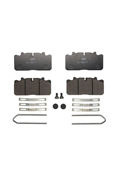 BERAL Placute Frana Fata/Spate Wabco Pan 17 Daf Cf Lf 45 Xf 105 Xf 106 Xf Ii ...