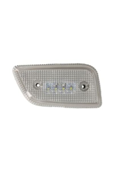 TRUCKLIGHT Lampa Gabarit Dreapta Alb Led Negru in Relief 24v (acoperis in Par...