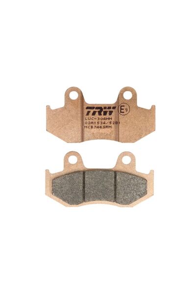 TRW Placute de Frana Fata/Spate Destinat Pentru: Scutere Material: Sinter-srm...